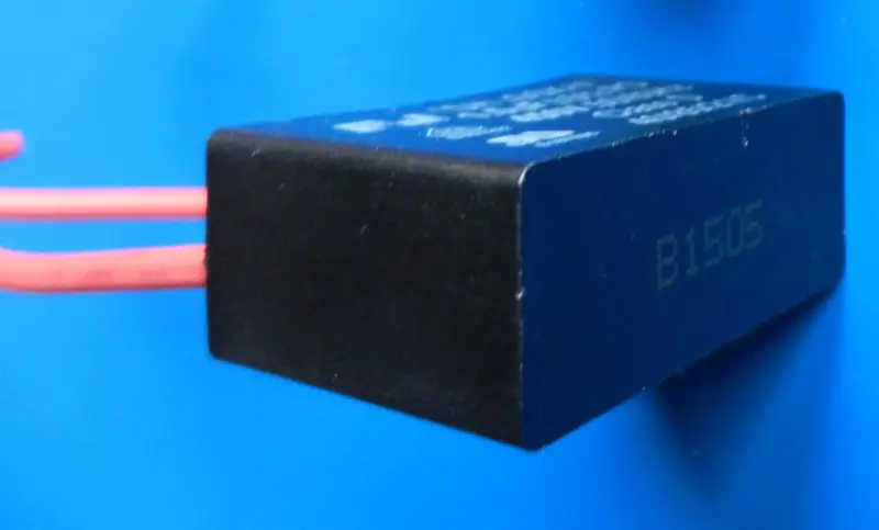 1,5uF 450V Anlauf Kondensator für Ventilator
