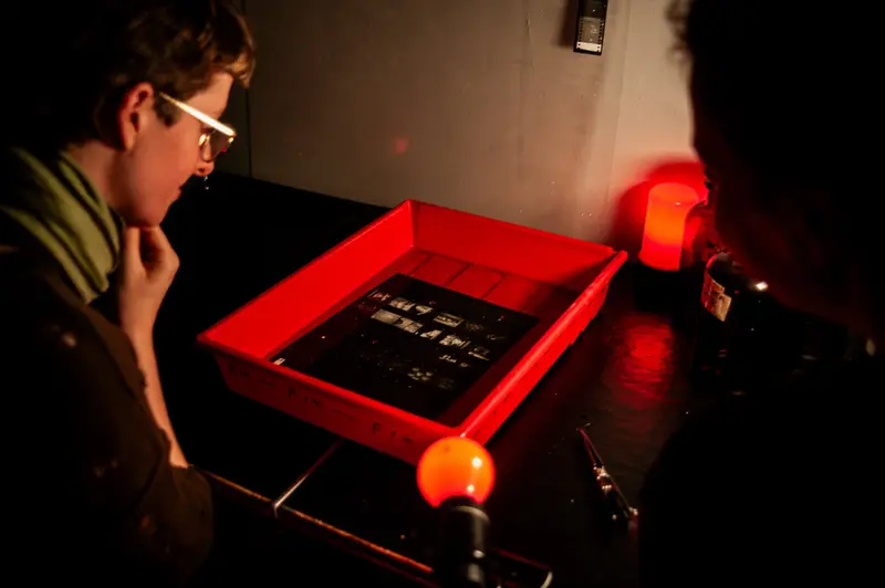 1-to-1 Basic Darkroom Printing Workshop Berlin