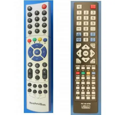 103TS Ersatz Fernbedienung für DVB-S SAT-Receiver von TechniSat