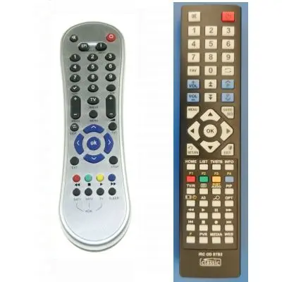 103TS103 Ersatz Fernbedienung für DVB-S SAT-Receiver von TechniSat