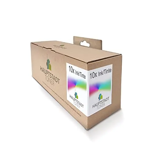 10x Eurotone Tintenpatrone kompatibel für Lexmark 100XL – Schwarz/Cyan/Magenta/Gelb