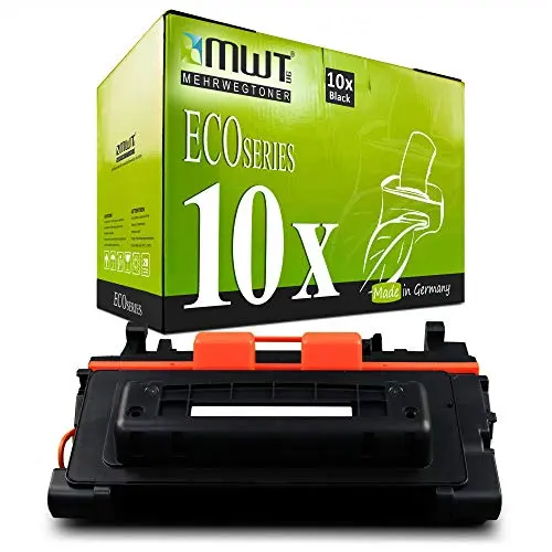 10x Kraft Office Supplies Toner kompatibel für HP Q7551A – Schwarz – für P3003