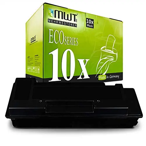 10x Kraft Office Supplies Toner kompatibel für Kyocera TK-120 – Schwarz