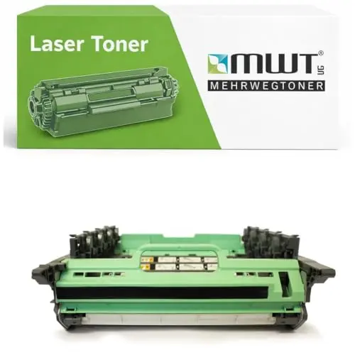 10x Mehrwegtoner Toner kompatibel für Lexmark 24B6213 – Schwarz – für Lexmark M 1140, Lexmark M 1140 plus