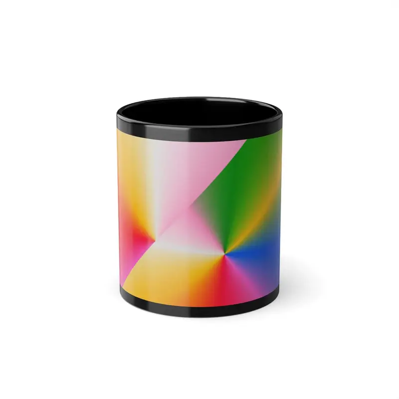 11oz Black Coffee Mug — Prisma 200 Film Roll