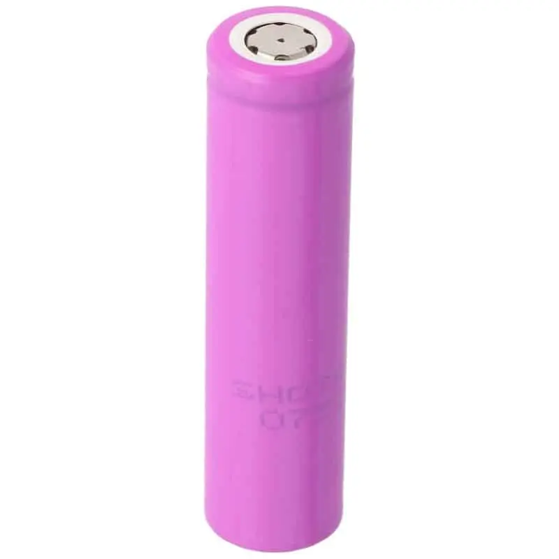 18650 Flachkopf Akku