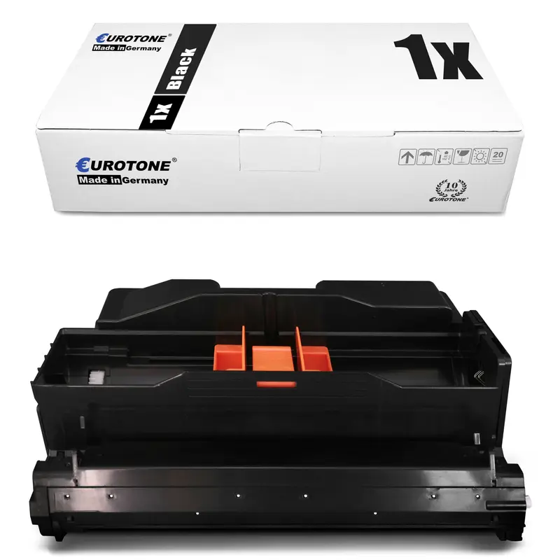1x Alternative Bildtrommel für OKI 44574302 Schwarz