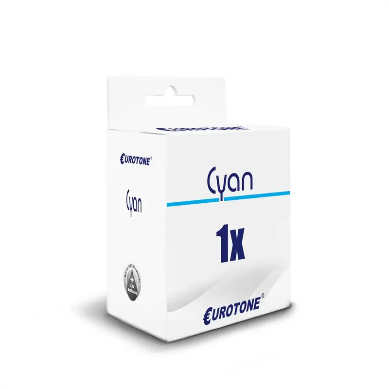 1x Alternative Tintenpatrone für Canon CLI-42C 6385B001 Cyan