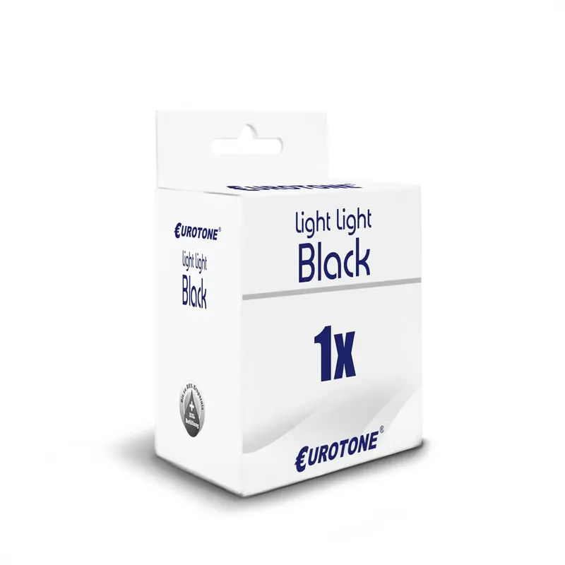 1x Alternative Tintenpatrone für Epson C13T636900 bright bright Black