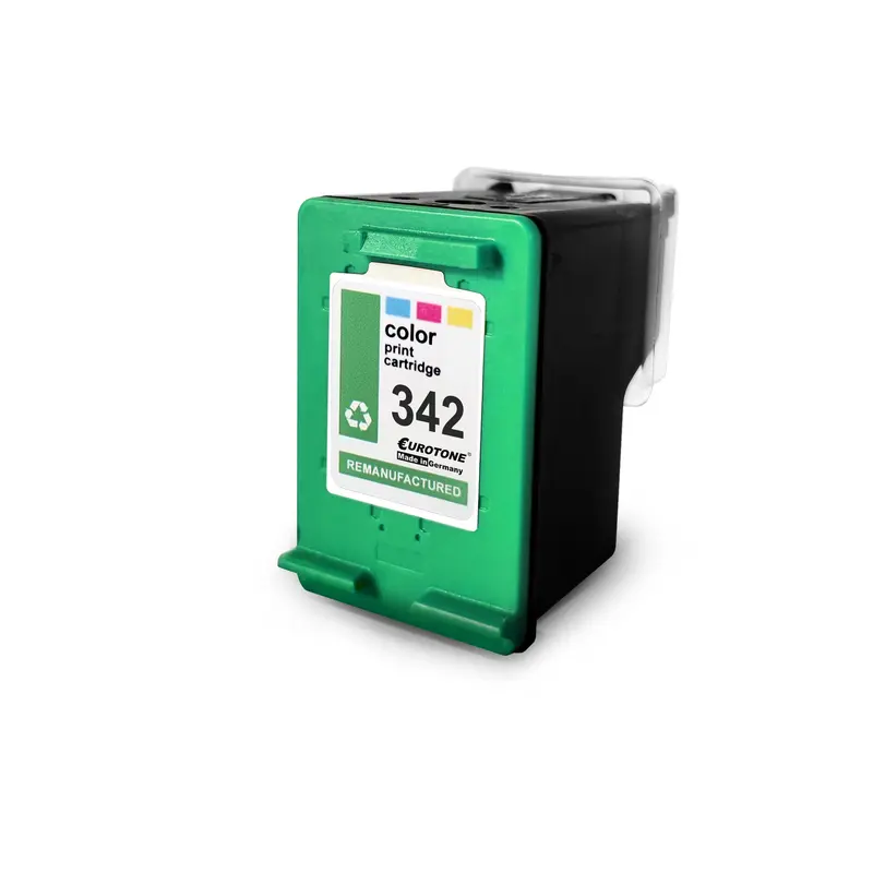 1x Alternative Tintenpatrone für HP 342 C9361EE Color