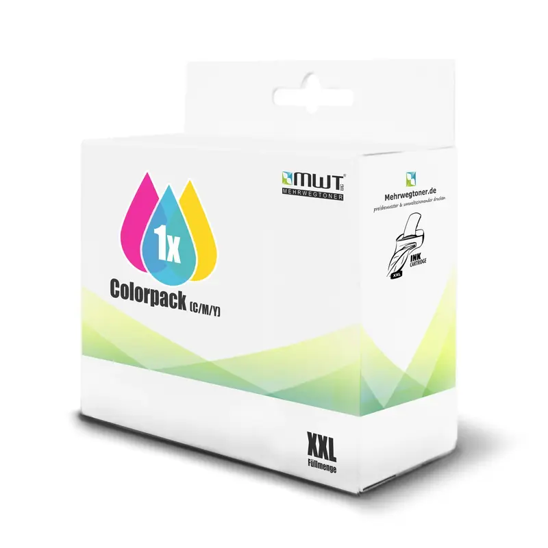 1x Alternative Tintenpatrone für Lexmark 83 18L0042E color