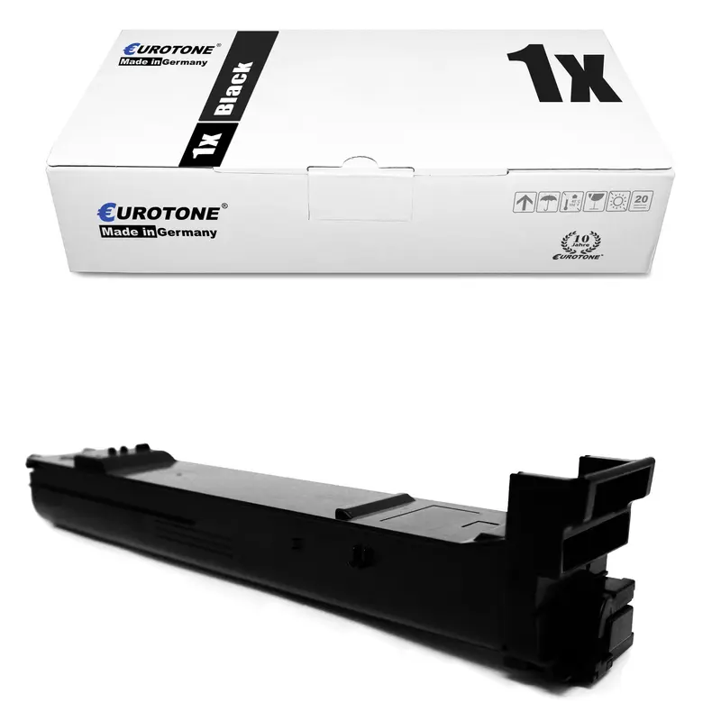 1x Alternative Toner für HP CB380A Schwarz