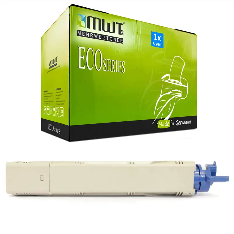 1x Alternative Toner für Xerox 106R00672 Cyan