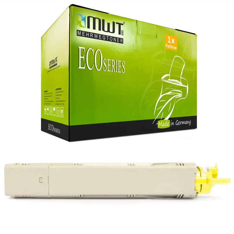 1x Alternative Toner für Xerox 106R00674 Gelb