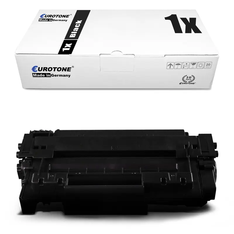 1x Alternativer Toner für Canon 3481B002 724 Schwarz