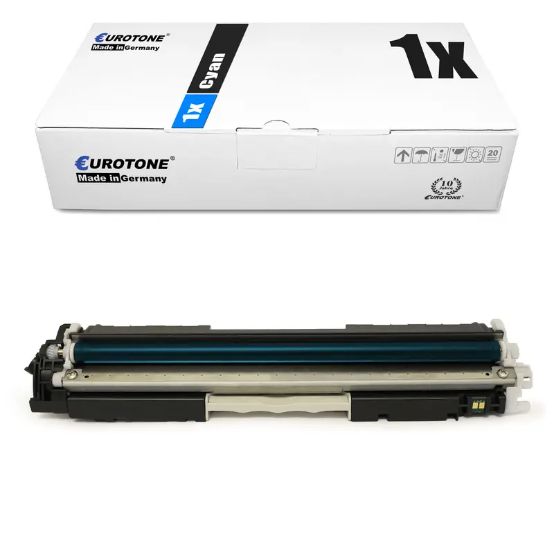 1x Alternativer Toner für Canon 729C 4369B002 Cyan