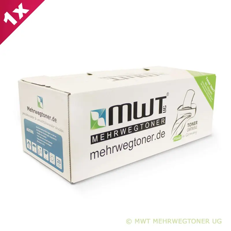 1x Alternativer Toner für Canon C-EXV17M Rot Magenta CEXV17