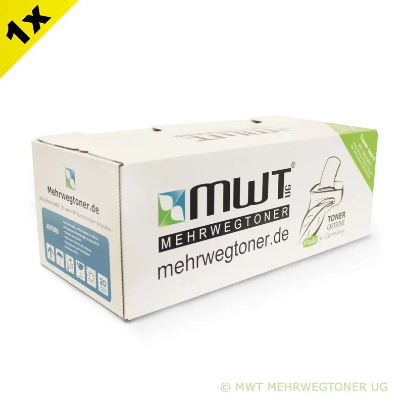 1x Alternativer Toner für Dell 593-10122 Gelb Gelb