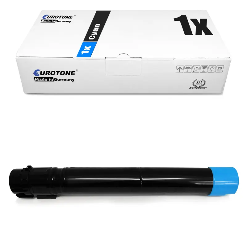 1x Alternativer Toner für Dell 593-10883 4C8RP Cyan