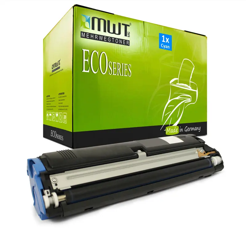 1x Alternativer Toner für Epson C13S050228 Cyan