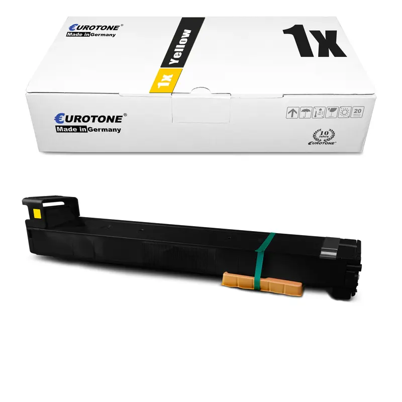 1x Alternativer Toner für HP CF312A Gelb Gelb 826A