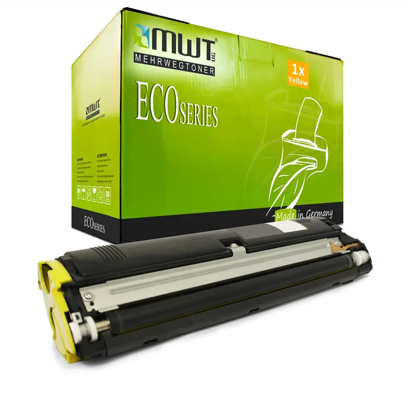1x Alternativer Toner für Konica Minolta 4145-503 1710471-002 Gelb