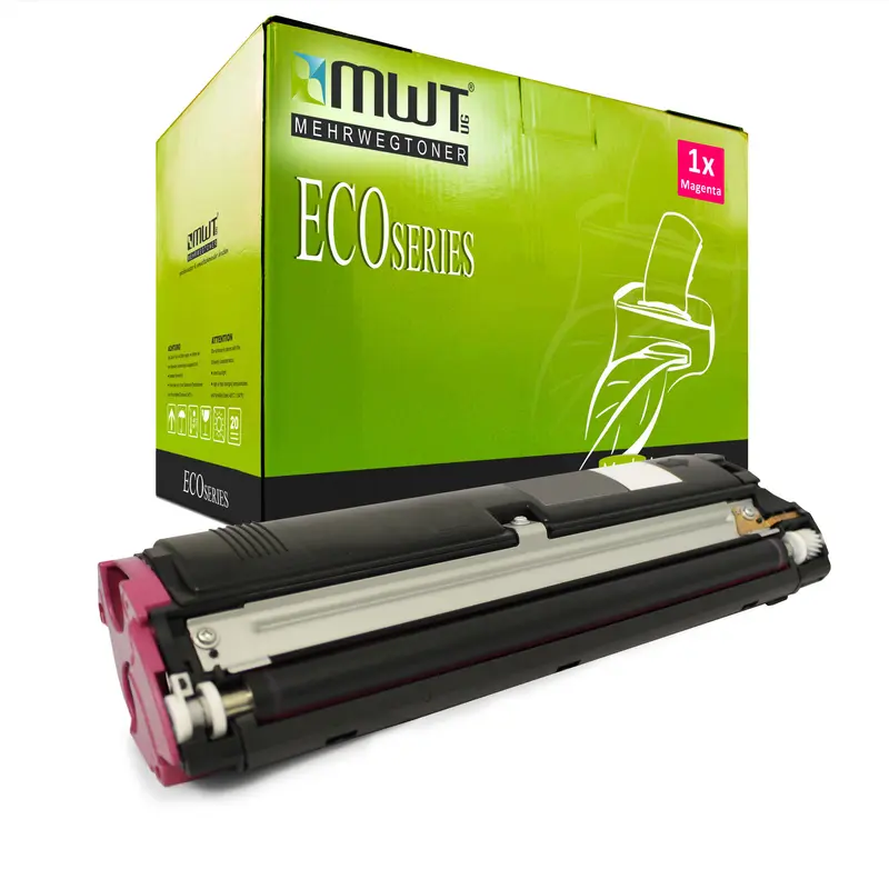 1x Alternativer Toner für Konica Minolta 4145-603 1710471-003 Magenta