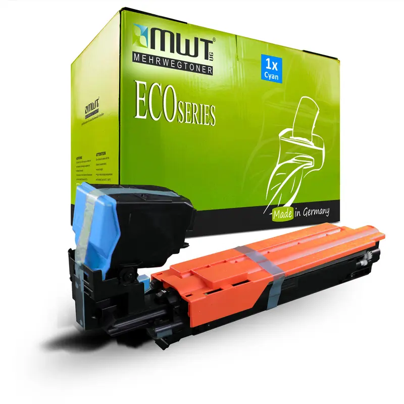 1x Alternativer Toner für Konica Minolta TNP-20C A0WG0JH Cyan