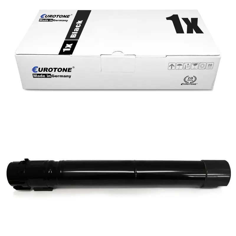 1x Alternativer Toner für Lexmark X950X2KG Schwarz