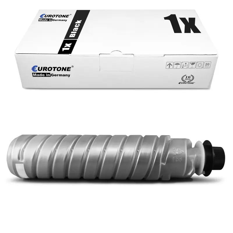 1x Alternativer Toner für Ricoh 885094 TYPE1230D Schwarz