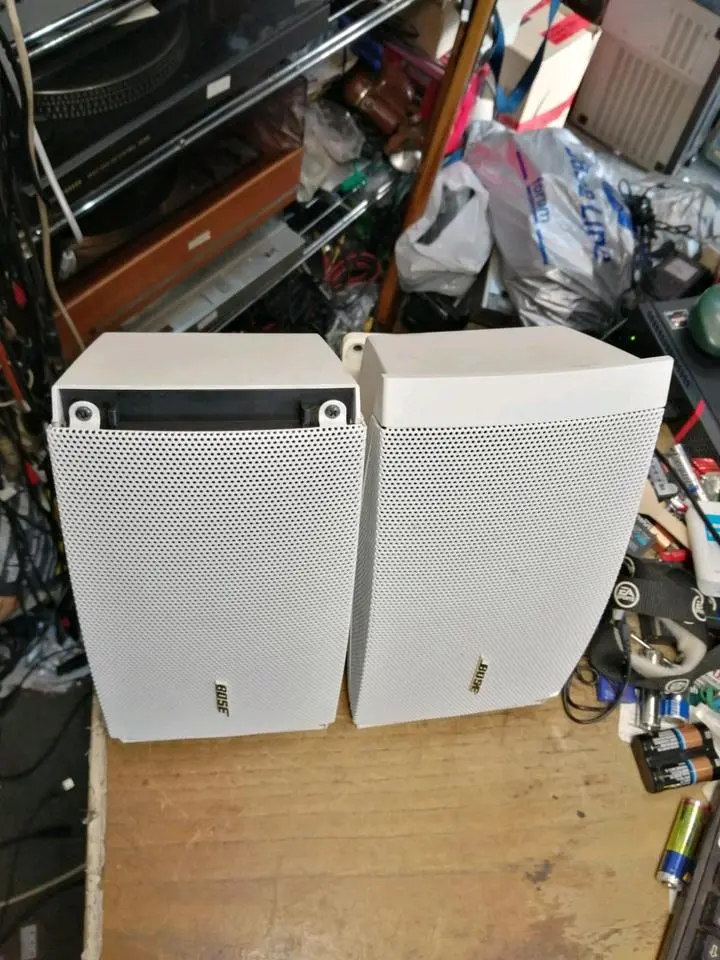 2 BOSE FreeSpace DS16S, Lautsprecher mit fester Halterung!
