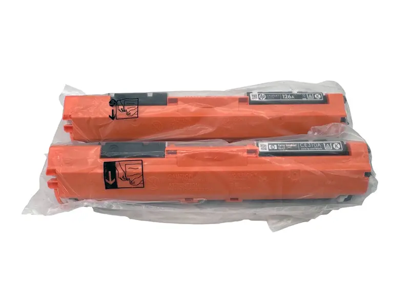 2 x Original Toner HP 126A (CE310AD) Farbe