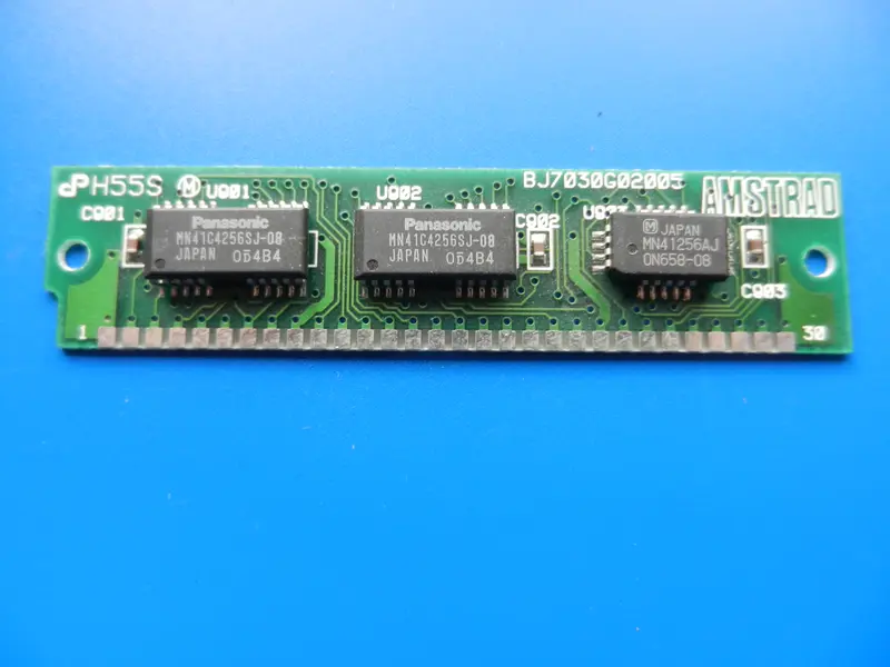 256 kB Simm Speicher IC für Notebook und PC