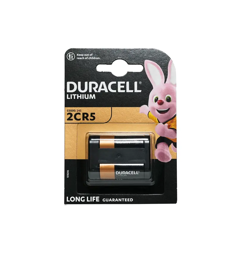 2CR5 Duracell Battery