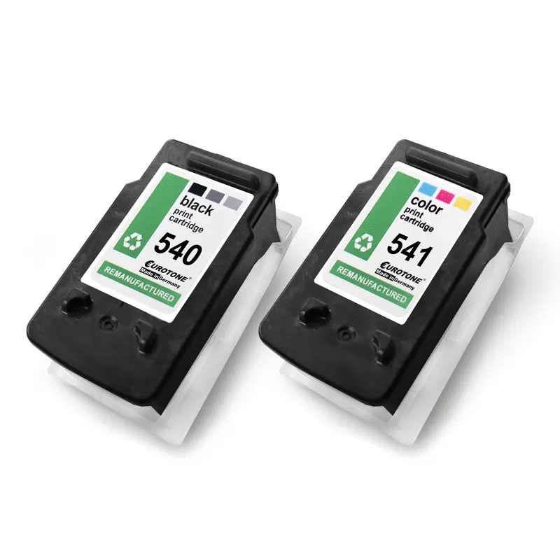 2x Alternative Tintenpatronen für Canon PG540XL CL541XL 5225B006