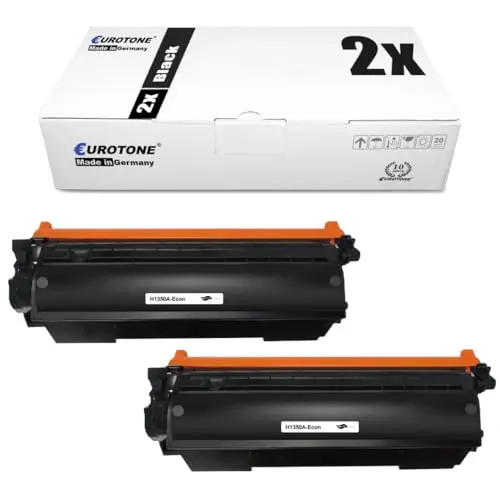 2x Eurotone Chip kompatibel für HP CF289Y – Schwarz – für HP LaserJet Enterprise Flow MFP M 528 c, HP LaserJet Enterprise Flow MFP M 528 Series
