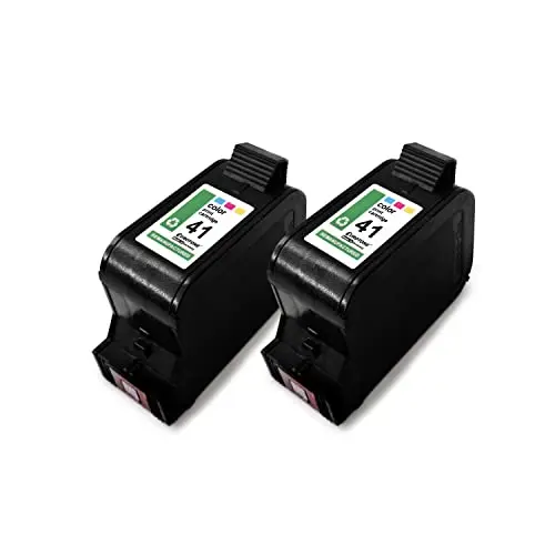 2x Eurotone Tintenpatrone kompatibel für HP 1000C – Mehrfarbig – für Canon imagePROGRAF Pro 1000