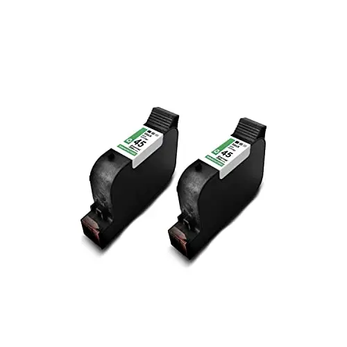 2x Eurotone Tintenpatrone kompatibel für HP 45XL – Schwarz – für Canon Pixma IP 2800 Series, Canon Pixma IP 2820