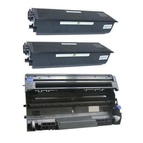 2x Eurotone Toner für Brother DR-3000 – Schwarz – für Brother DCP-8040, Brother DCP-8040 LT