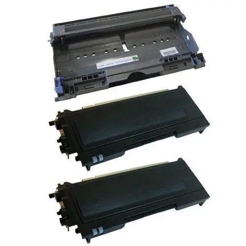 2x Eurotone Toner kompatibel für Brother DR-2005 – Schwarz – für Brother HL-2035, Brother HL-2035 R