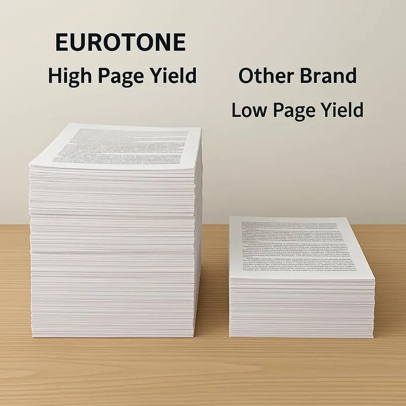 2x Eurotone Toner kompatibel für HP CF289A – Schwarz – für HP LaserJet Enterprise Flow MFP M 528 c, HP LaserJet Enterprise Flow MFP M 528 Series