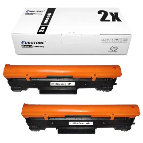 2x Eurotone Toner kompatibel für HP M110W – Schwarz – für M140W, M139W