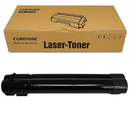 2x Eurotone Toner kompatibel für Xerox 06R01395 – Schwarz – für 7425FX, 7435