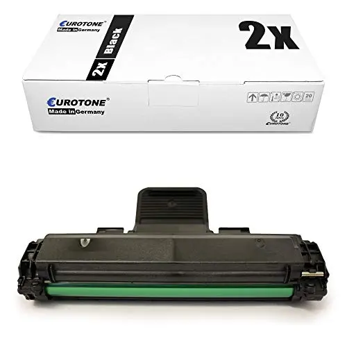 2x Eurotone Toner kompatibel für Xerox 13R00606 – Schwarz – für 120