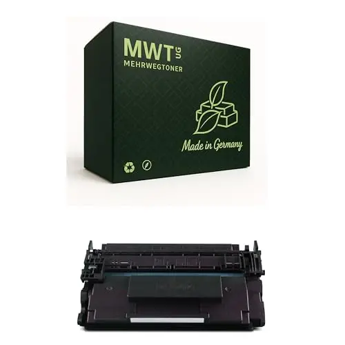 2x Mehrwegtoner Toner kompatibel für HP CF226X – Schwarz – für HP LaserJet Pro M 402 d, HP LaserJet Pro M 402 dn