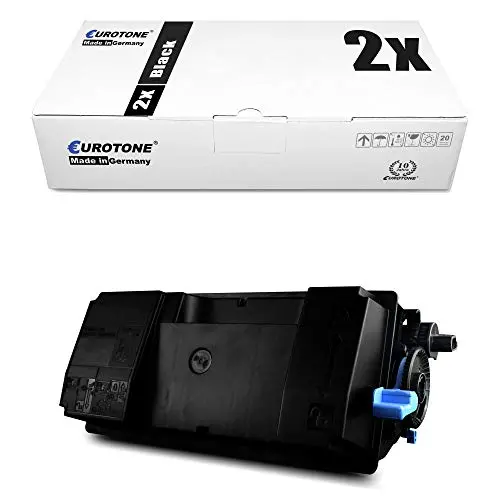 2x Müller Printware Toner für Kyocera TK-60 – Schwarz