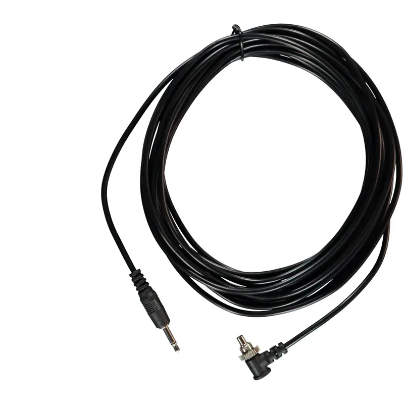 3.5mm Klinke auf Flash PC Sync Cable mit Twist Lock