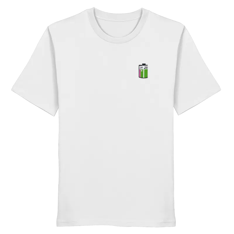 35mm Film Dose II - Organic Shirt