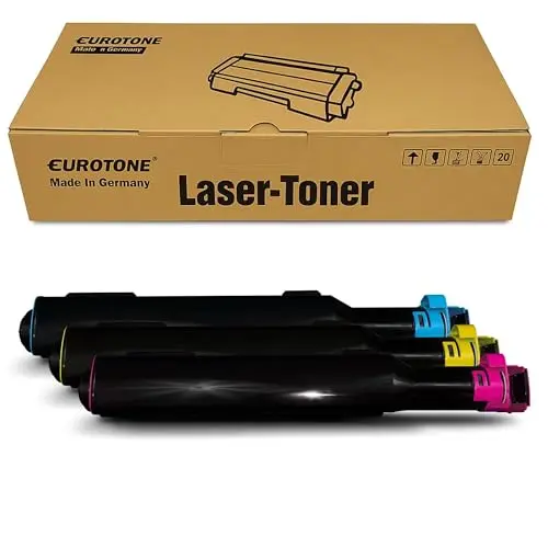 3x Eurotone Toner kompatibel für Xerox 006R01263 – Cyan/Magenta/Gelb – für 7132, 7232
