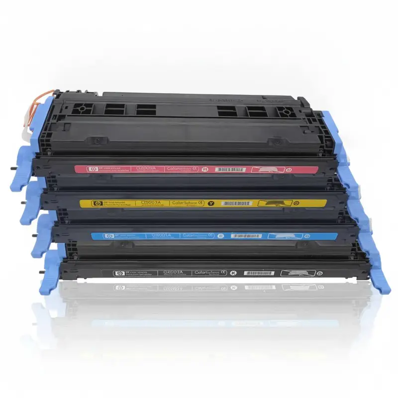 4 x Original HP Toner Multipack (Q6000A Q6001A Q6002A Q6003A) für ca.8.500 Seiten für HP Color LaserJet 1600 Color LaserJet 2600 Color LaserJet 2600 N